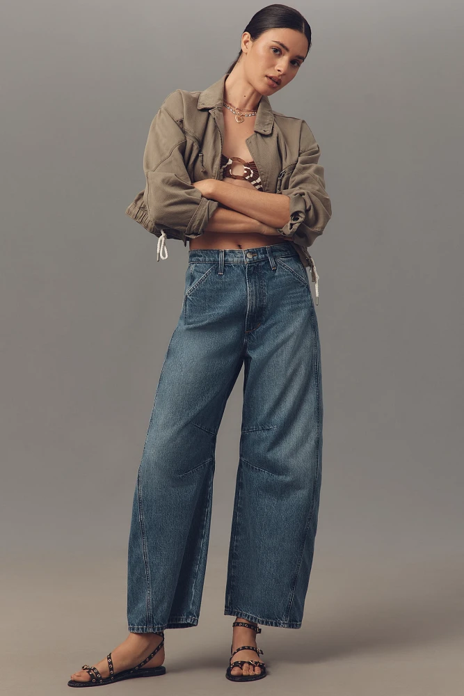 Joe's Jeans The Bowie High-Rise Barrel