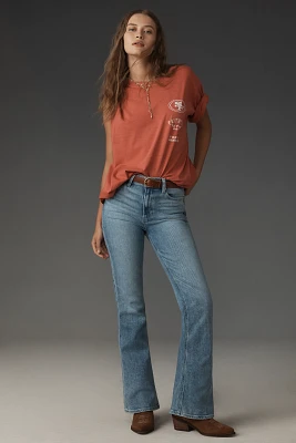 PAIGE Petite Laurel Canyon High-Rise Bootcut Jeans