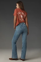 PAIGE Petite Laurel Canyon High-Rise Bootcut Jeans