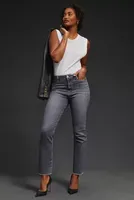 Paige Cindy High-Rise Straight Jeans