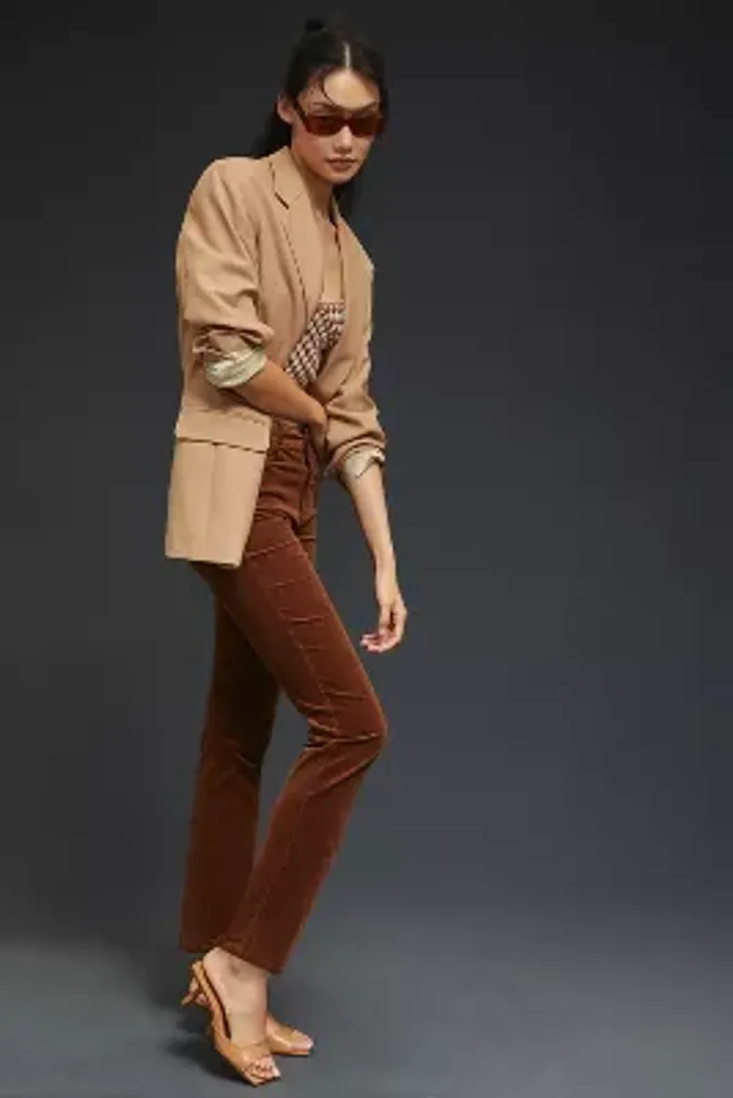 Tall Straight Corduroy Pants