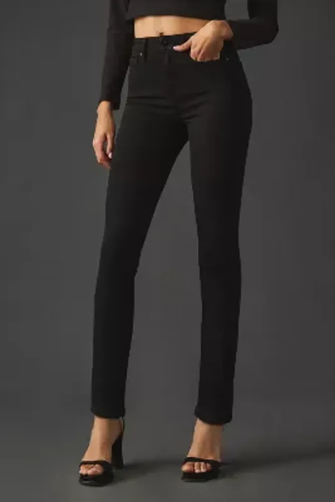 Paige Hoxton High-Rise Skinny Jeans