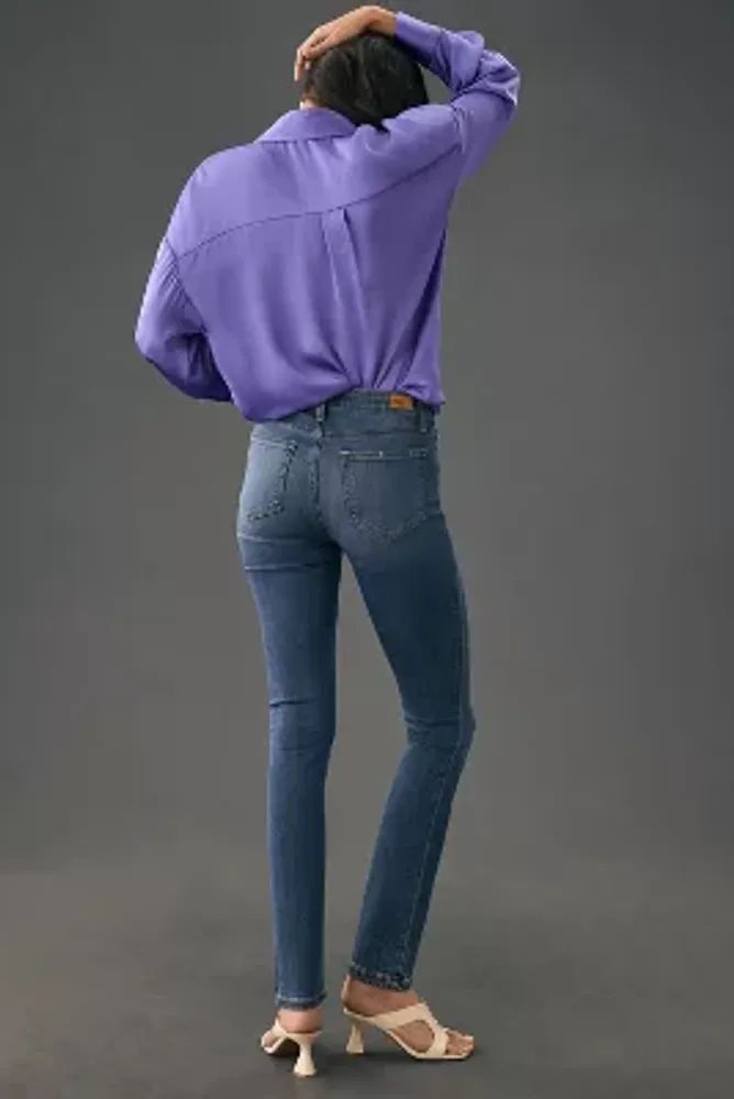 Paige Hoxton High-Rise Ankle Jeans