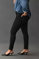 Paige Hoxton Mid-Rise Ankle Jeans