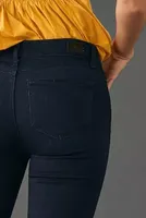 Paige Verdugo High-Rise Crop Skinny Jeans