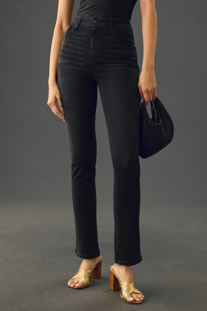 PAIGE Sarah Slim Straight Jeans