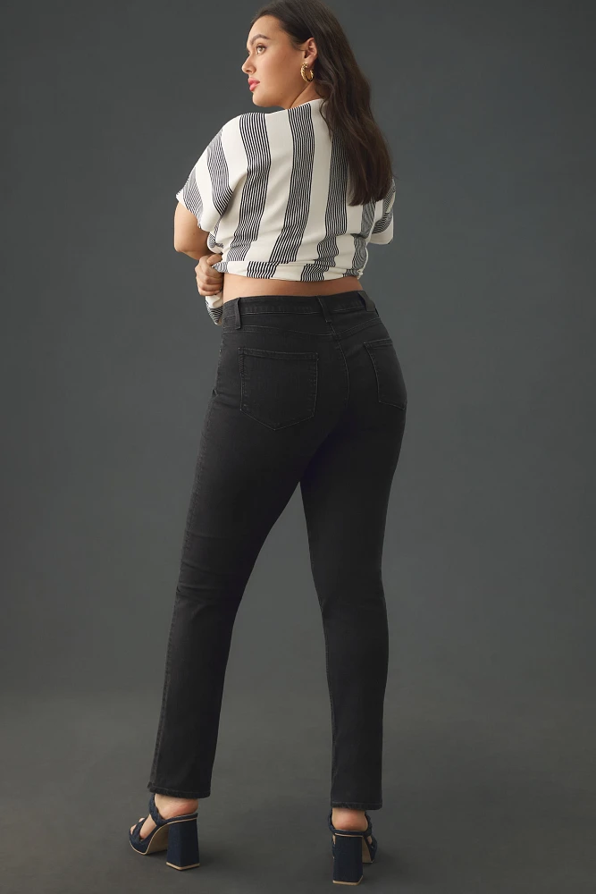 PAIGE Sarah Slim Straight Jeans