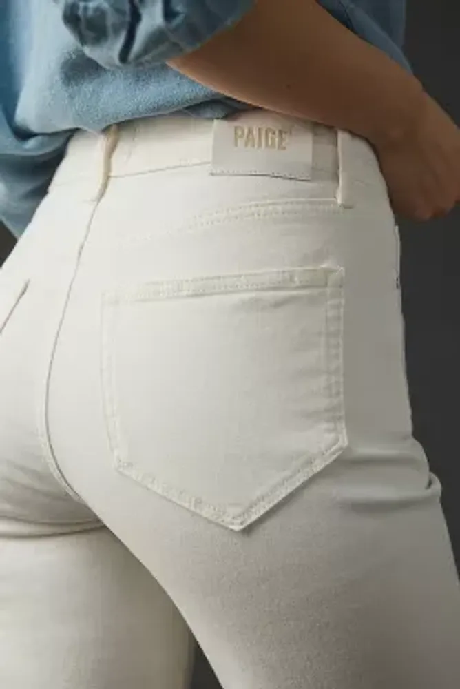 Paige Sarah High-Rise Straight-Leg Jeans
