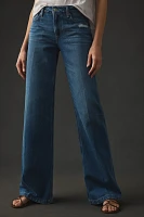 Paige Sonja Low-Rise Wide-Leg Jeans