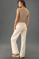 PAIGE Carly High-Rise Wide-Leg Pants