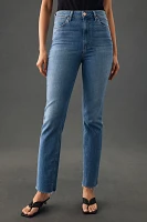 PAIGE Cindy High-Rise Straight Jeans