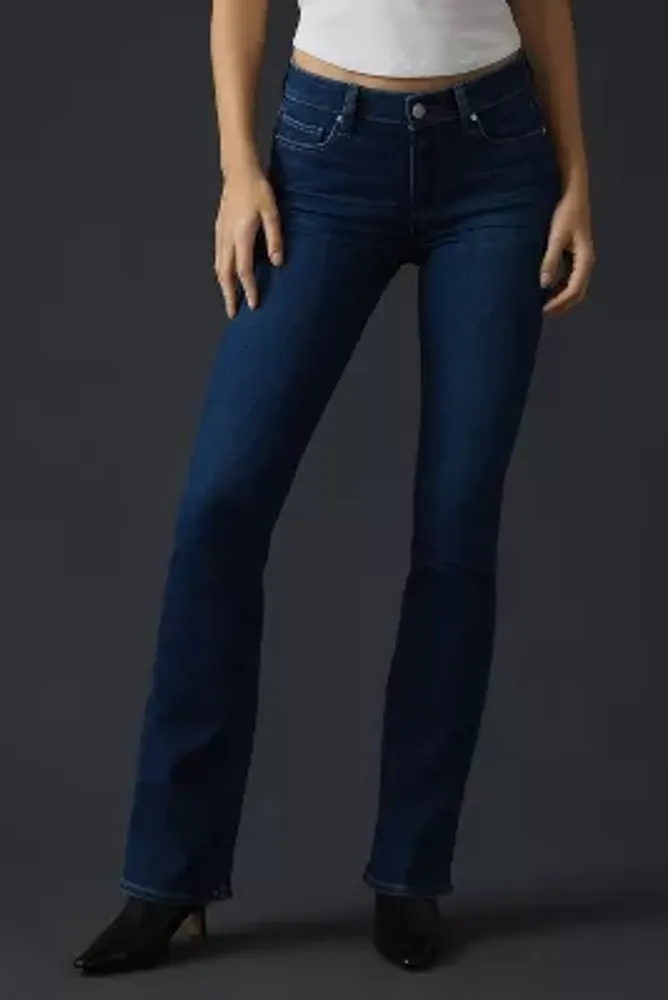 Paige Manhattan High-Rise Bootcut Jeans