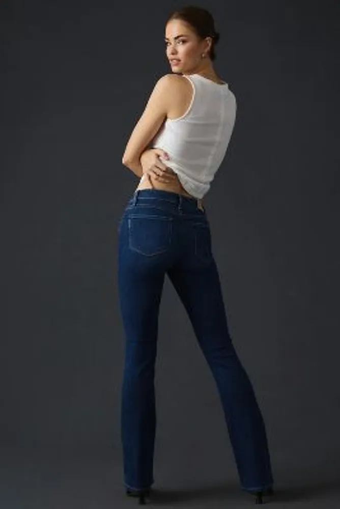 Paige Manhattan High-Rise Bootcut Jeans