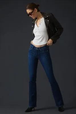 Paige Manhattan High-Rise Bootcut Jeans