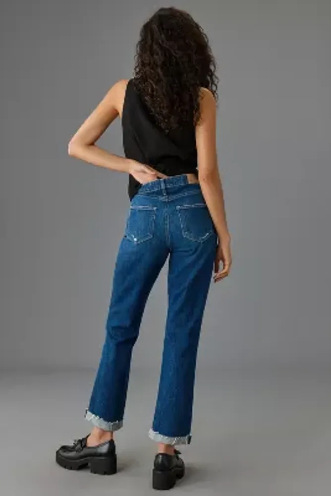 Paige Brigitte High-Rise Relaxed-Leg Jeans