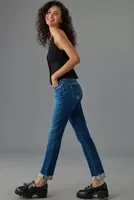 Paige Brigitte High-Rise Relaxed-Leg Jeans