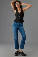 Paige Brigitte High-Rise Relaxed-Leg Jeans