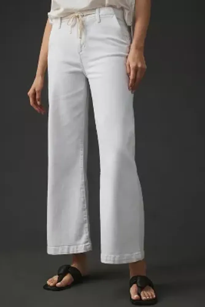 PAIGE Carly High-Rise Wide-Leg Pants