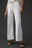 Paige Carly High-Rise Wide-Leg Jeans