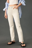 Paige Stella High-Rise Straight-Leg Jeans