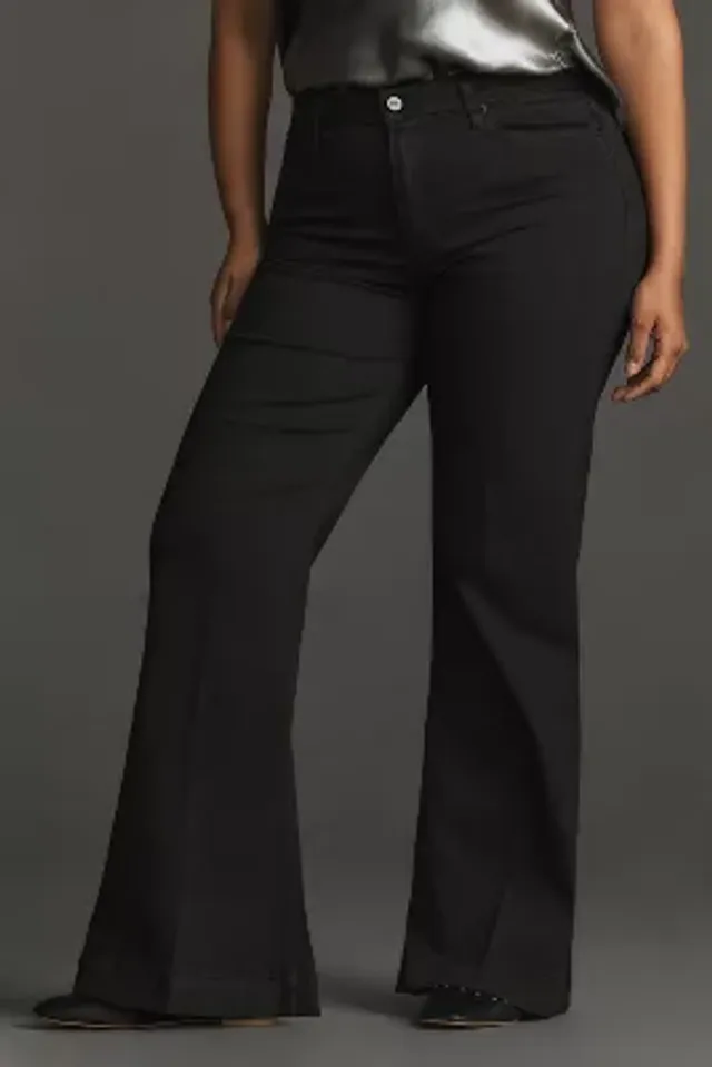 Paige Leenah High-Rise Wide-Leg Jeans