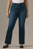 Paige Cindy High-Rise Raw-Hem Jeans