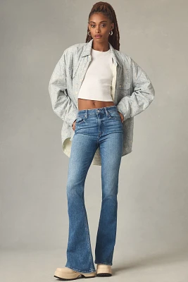 Paige Laurel Canyon High-Rise Flare Jeans