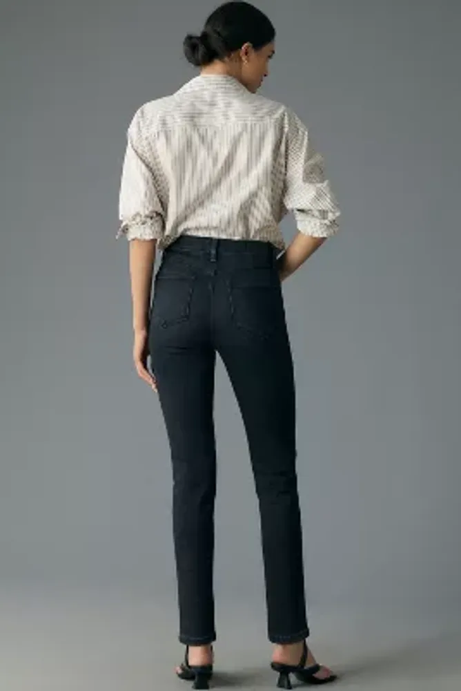 Paige Gemma Mid-Rise Skinny Jeans