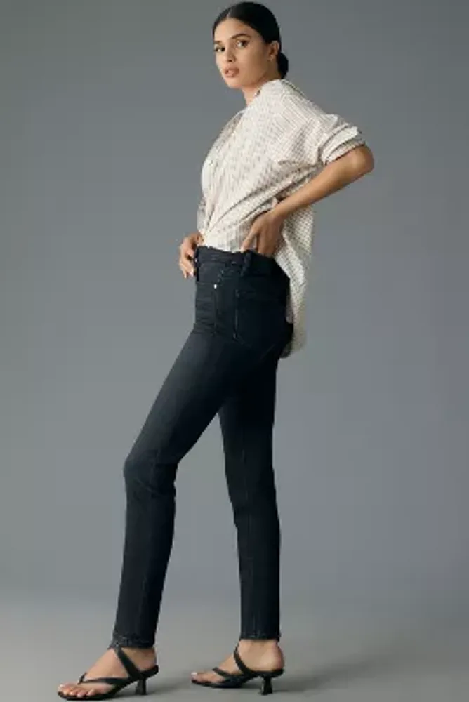 Paige Gemma Mid-Rise Skinny Jeans