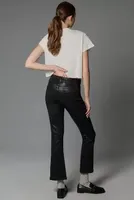 Paige Claudine High-Rise Kick-Flare Jeans