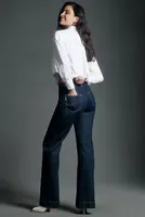 Paige Leenah High-Rise Tapered Jeans