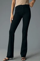 PAIGE Manhattan High-Rise Bootcut Jeans