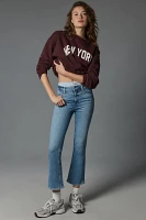 PAIGE Claudine High-Rise Crop Flare Jeans