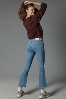 PAIGE Claudine High-Rise Crop Flare Jeans