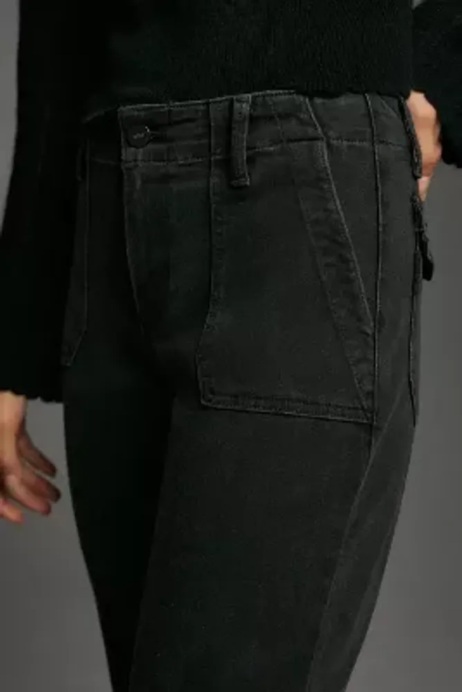 Paige Mayslie Mid-Rise Jogger Jeans