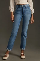 PAIGE Brigitte Cuffed High-Rise Relaxed-Leg Jeans