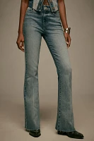 PAIGE Laurel Canyon High-Rise Flare Jeans