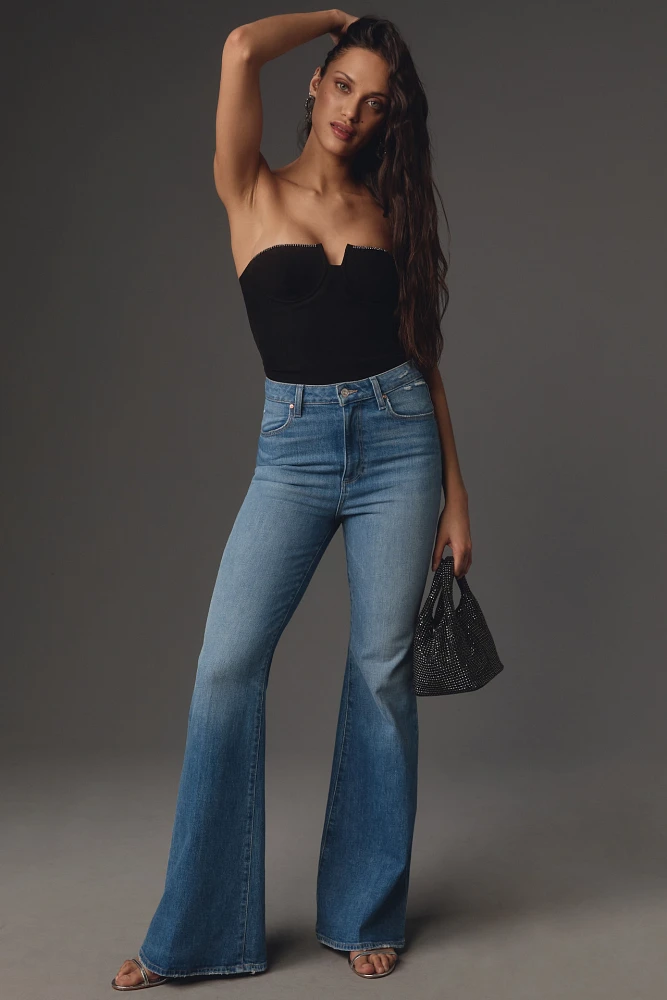 Paige Charlie High-Rise Flare Jeans