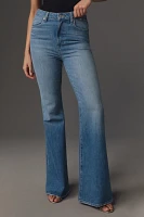 Paige Charlie High-Rise Flare Jeans