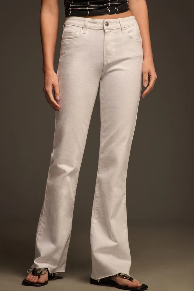 Paige Laurel Canyon High-Rise Flare Jeans