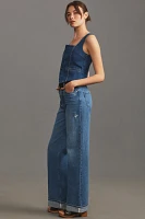 PAIGE Sasha Cuffed High-Rise Wide-Leg Jeans