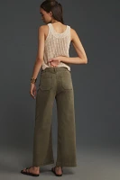 PAIGE Carly High-Rise Crop Wide-Leg Jeans