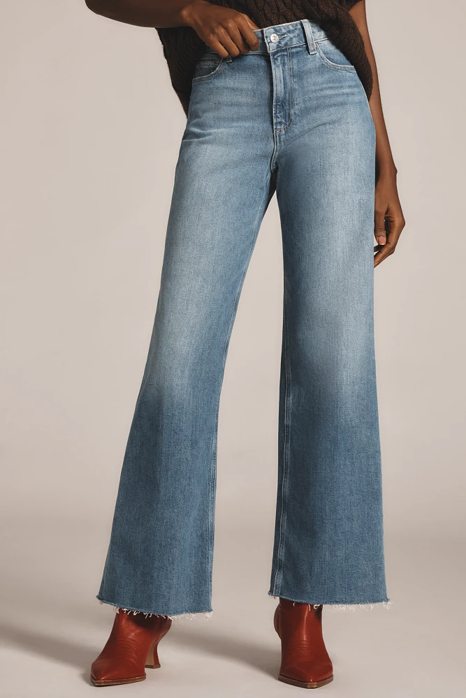 PAIGE Anessa High-Rise Wide-Leg Jeans