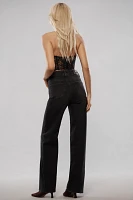 PAIGE Sasha High-Rise Wide-Leg Jeans