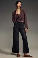 PAIGE Anessa High-Rise Crop Wide-Leg Jeans