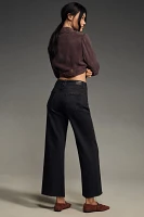 PAIGE Anessa High-Rise Crop Wide-Leg Jeans