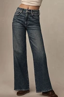 PAIGE Sasha High-Rise Wide-Leg Jeans