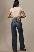 PAIGE Sasha High-Rise Wide-Leg Jeans