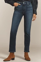 PAIGE Cindy High-Rise Straight-Leg Jeans