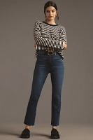 PAIGE Claudine High-Rise Crop Flare Jeans